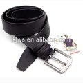 Vente en gros noir pu ceinture en cuir 2014 pu cuir homme ceinture